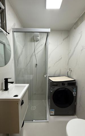 Studio para alugar com 27m², 1 quarto e sem vaga Studio para alugar com 27m², 1 quarto e sem vagaBanheiro social