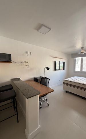 Studio para alugar com 27m², 1 quarto e sem vaga Studio para alugar com 27m², 1 quarto e sem vagaStudio