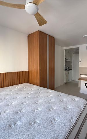Studio para alugar com 27m², 1 quarto e sem vaga Studio para alugar com 27m², 1 quarto e sem vagaStudio