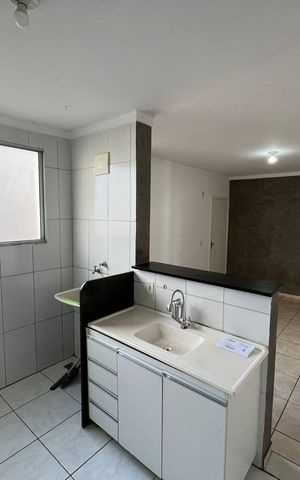 Apartamento à venda com 45m², 2 quartos e 2 vagas Apartamento à venda com 45m², 2 quartos e 2 vagasCozinha