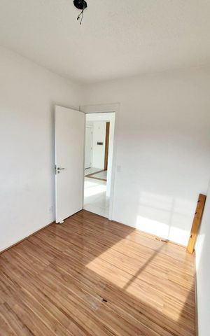 Apartamento à venda com 43m², 2 quartos e 1 vaga Apartamento à venda com 43m², 2 quartos e 1 vagaQuarto