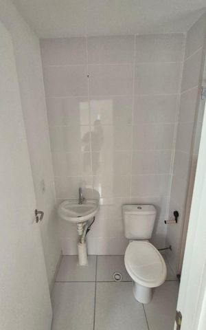 Apartamento à venda com 43m², 2 quartos e 1 vaga Apartamento à venda com 43m², 2 quartos e 1 vagaBanheiro
