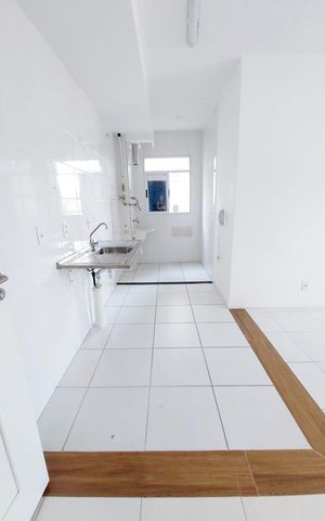 Apartamento à venda com 43m², 2 quartos e 1 vaga Apartamento à venda com 43m², 2 quartos e 1 vagaCozinha