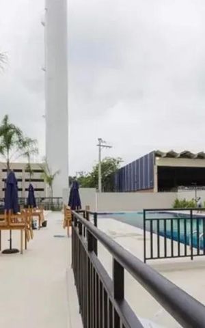 Apartamento à venda com 43m², 2 quartos e 1 vaga Apartamento à venda com 43m², 2 quartos e 1 vagaÁrea externa
