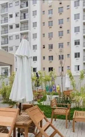 Apartamento à venda com 43m², 2 quartos e 1 vaga Apartamento à venda com 43m², 2 quartos e 1 vagaÁrea externa