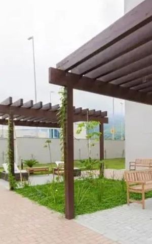 Apartamento à venda com 43m², 2 quartos e 1 vaga Apartamento à venda com 43m², 2 quartos e 1 vagaÁrea externa
