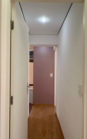 Apartamento à venda com 80m², 2 quartos e 1 vaga Apartamento à venda com 80m², 2 quartos e 1 vagaCorredor