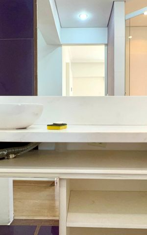 Apartamento à venda com 80m², 2 quartos e 1 vaga Apartamento à venda com 80m², 2 quartos e 1 vagaBanheiro da Suíte