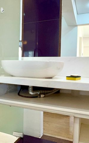 Apartamento à venda com 80m², 2 quartos e 1 vaga Apartamento à venda com 80m², 2 quartos e 1 vagaBanheiro da Suíte