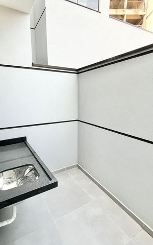Casa à venda com 123m², 3 quartos e 2 vagas Casa à venda com 123m², 3 quartos e 2 vagasQuintal