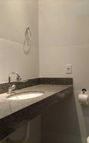 Casa de condomínio para alugar com 40m², 2 quartos e 1 vaga Casa de condomínio para alugar com 40m², 2 quartos e 1 vagaBanheiro