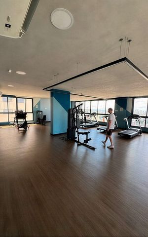 Studio para alugar com 52m², 1 quarto e 1 vaga Studio para alugar com 52m², 1 quarto e 1 vagaAcademia