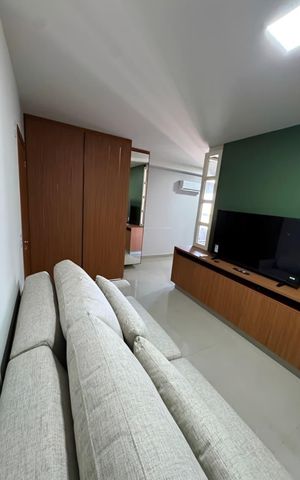 Studio para alugar com 52m², 1 quarto e 1 vaga Studio para alugar com 52m², 1 quarto e 1 vagaSala
