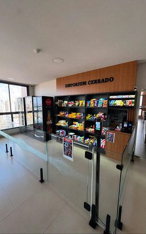 Studio para alugar com 52m², 1 quarto e 1 vaga Studio para alugar com 52m², 1 quarto e 1 vagaMercado