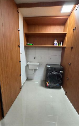 Studio para alugar com 52m², 1 quarto e 1 vaga Studio para alugar com 52m², 1 quarto e 1 vagaÁrea de serviço