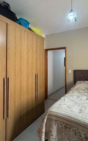 Casa à venda com 115m², 2 quartos e 2 vagas Casa à venda com 115m², 2 quartos e 2 vagasQuarto 2