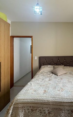 Casa à venda com 115m², 2 quartos e 2 vagas Casa à venda com 115m², 2 quartos e 2 vagasQuarto 2