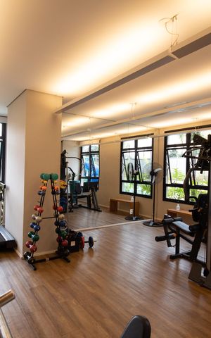 Apartamento à venda com 41m², 1 quarto e 1 vaga Apartamento à venda com 41m², 1 quarto e 1 vagaÁrea comum - Academia