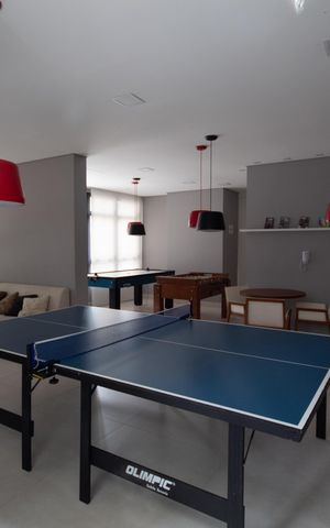 Apartamento à venda com 41m², 1 quarto e 1 vaga Apartamento à venda com 41m², 1 quarto e 1 vagaSala de Jogos