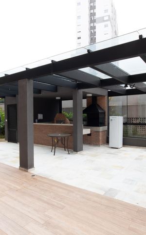 Apartamento à venda com 41m², 1 quarto e 1 vaga Apartamento à venda com 41m², 1 quarto e 1 vagaÁrea comum - Churrasqueira