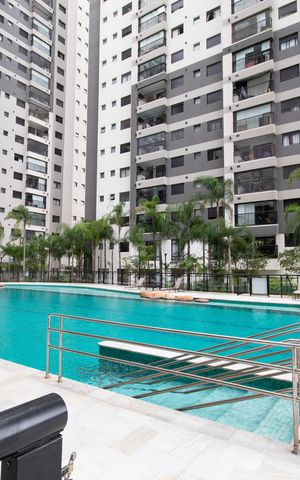 Apartamento à venda com 41m², 1 quarto e 1 vaga Apartamento à venda com 41m², 1 quarto e 1 vagaÁrea comum - Piscina