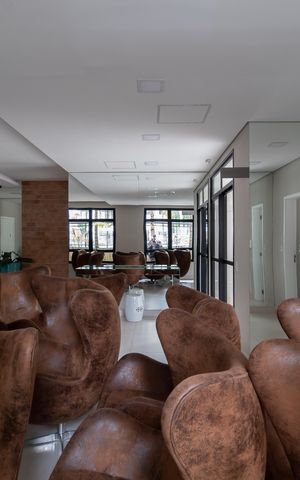 Apartamento à venda com 41m², 1 quarto e 1 vaga Apartamento à venda com 41m², 1 quarto e 1 vagaÁrea comum - Salão de festas