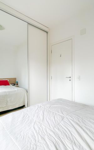 Apartamento à venda com 41m², 1 quarto e 1 vaga Apartamento à venda com 41m², 1 quarto e 1 vagaQuarto