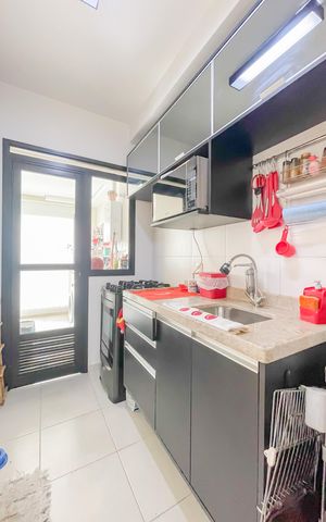 Apartamento à venda com 41m², 1 quarto e 1 vaga Apartamento à venda com 41m², 1 quarto e 1 vagaCozinha