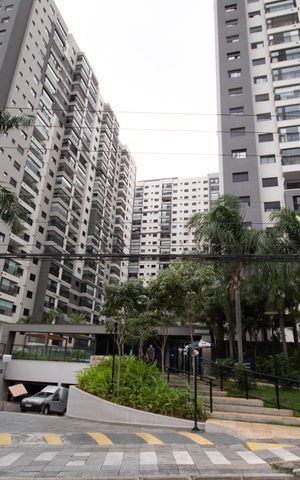 Apartamento à venda com 41m², 1 quarto e 1 vaga Apartamento à venda com 41m², 1 quarto e 1 vagaFachada