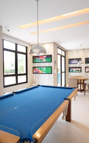 Apartamento à venda com 41m², 1 quarto e 1 vaga Apartamento à venda com 41m², 1 quarto e 1 vagaSala de Jogos