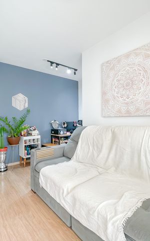 Apartamento à venda com 41m², 1 quarto e 1 vaga Apartamento à venda com 41m², 1 quarto e 1 vagaSala