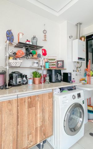 Apartamento à venda com 41m², 1 quarto e 1 vaga Apartamento à venda com 41m², 1 quarto e 1 vagaÁrea de Serviço
