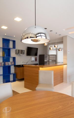 Apartamento à venda com 41m², 1 quarto e 1 vaga Apartamento à venda com 41m², 1 quarto e 1 vagaSala de Jogos