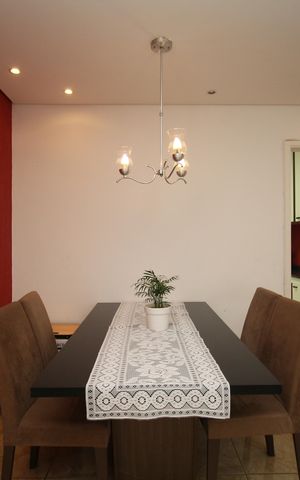 Apartamento à venda com 74m², 3 quartos e 1 vagaSala