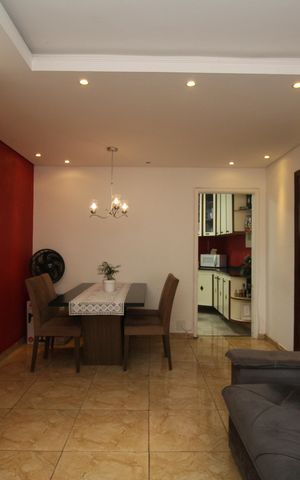 Apartamento à venda com 74m², 3 quartos e 1 vagaSala