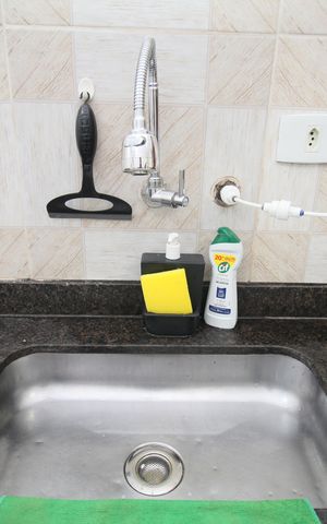 Apartamento à venda com 74m², 3 quartos e 1 vagaCozinha - Torneira