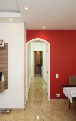 Apartamento à venda com 74m², 3 quartos e 1 vagaSala