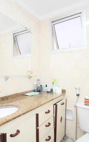 Apartamento à venda com 74m², 3 quartos e 1 vagaBanheiro
