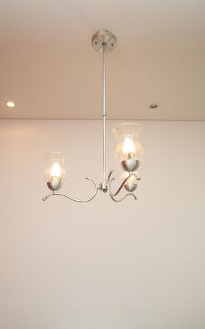 Apartamento à venda com 74m², 3 quartos e 1 vagaSala - Luminária