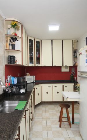 Apartamento à venda com 74m², 3 quartos e 1 vagaCozinha