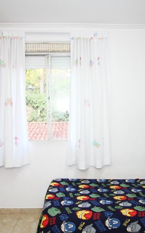 Apartamento à venda com 74m², 3 quartos e 1 vagaQuarto 1