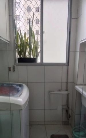 Apartamento para alugar com 47m², 2 quartos e 1 vaga Apartamento para alugar com 47m², 2 quartos e 1 vagaÁrea de serviço