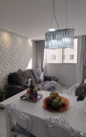 Apartamento para alugar com 47m², 2 quartos e 1 vaga Apartamento para alugar com 47m², 2 quartos e 1 vagaSala