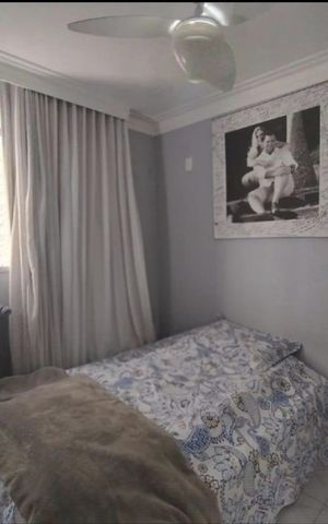 Apartamento para alugar com 47m², 2 quartos e 1 vaga Apartamento para alugar com 47m², 2 quartos e 1 vagaQuarto 1