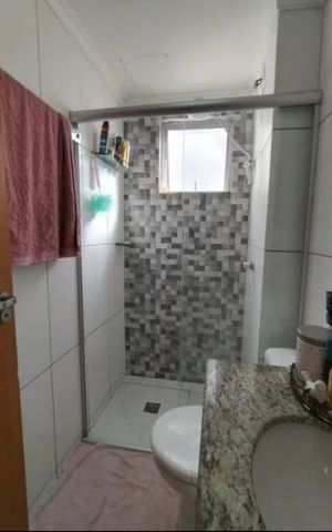 Apartamento para alugar com 47m², 2 quartos e 1 vaga Apartamento para alugar com 47m², 2 quartos e 1 vagaBanheiro