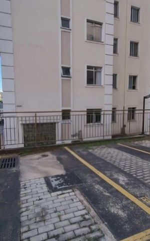 Apartamento para alugar com 47m², 2 quartos e 1 vaga Apartamento para alugar com 47m², 2 quartos e 1 vagaFachada
