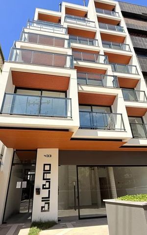 Apartamento para alugar com 56m², 1 quarto e 1 vaga
