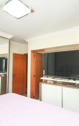 Apartamento à venda com 141m², 3 quartos e 3 vagas Apartamento à venda com 141m², 3 quartos e 3 vagasSuíte 1