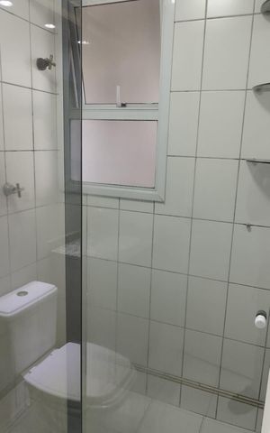 Apartamento para alugar com 73m², 3 quartos e 2 vagas Apartamento para alugar com 73m², 3 quartos e 2 vagasBanheiro