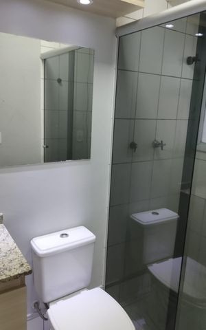 Apartamento para alugar com 73m², 3 quartos e 2 vagas Apartamento para alugar com 73m², 3 quartos e 2 vagasBanheiro